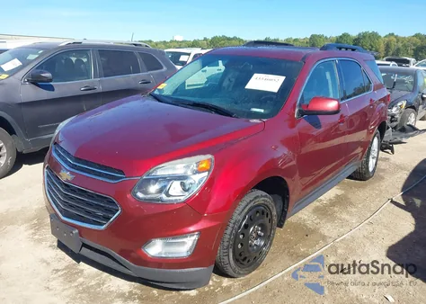 2016 Chevrolet Equinox Lt from USA, damaged, VIN 2GNFLFEKXG6337198